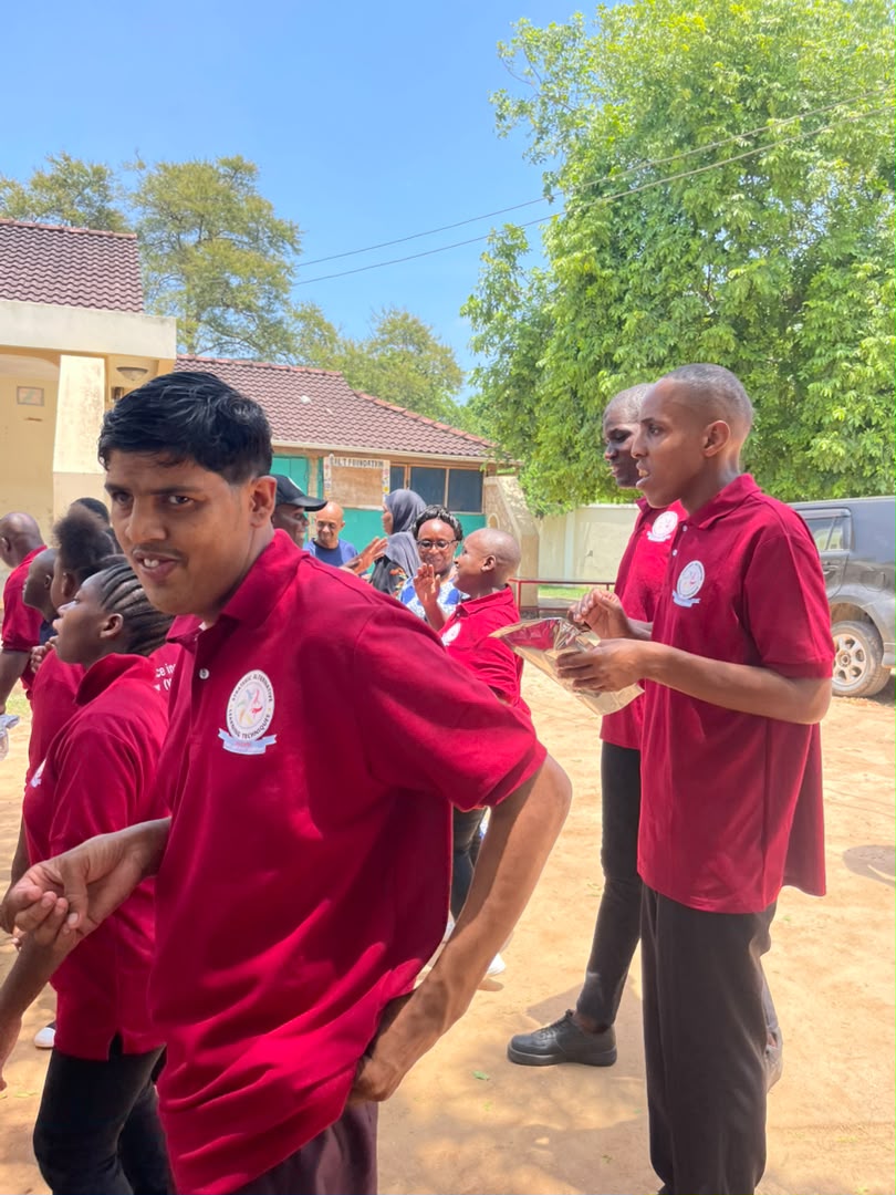 SALT students enjoying an outdoor activity