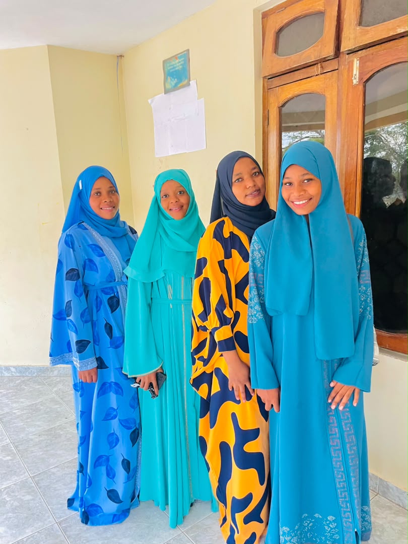 SALT students dressed for a special occasion