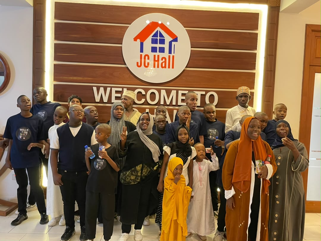 SALT group visit to JC Hall