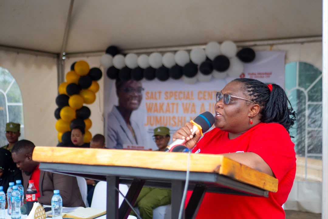SALT inclusion event speech