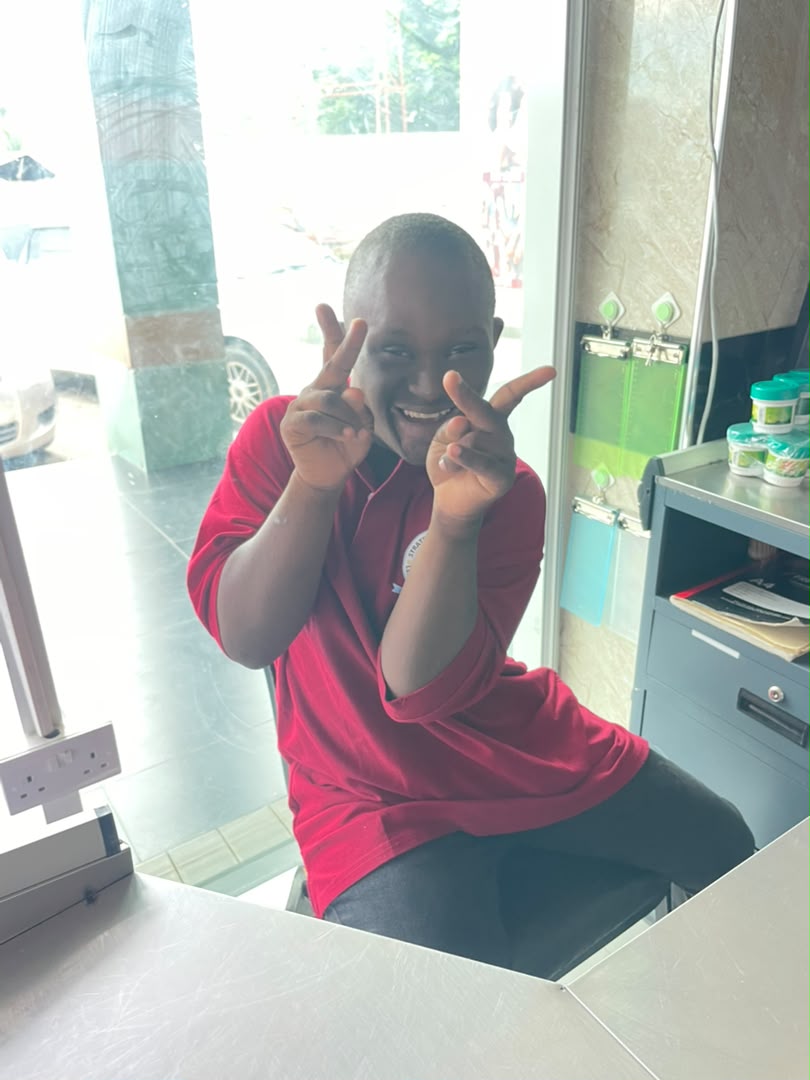 Student at the SALT workplace