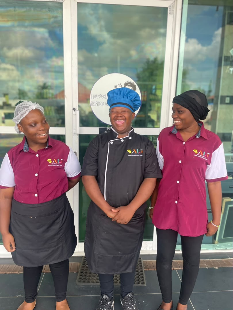 SALT cafe and hospitality team