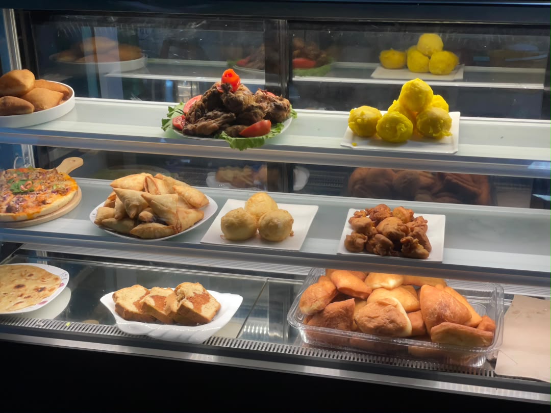 Food prepared at SALT Special Cafe