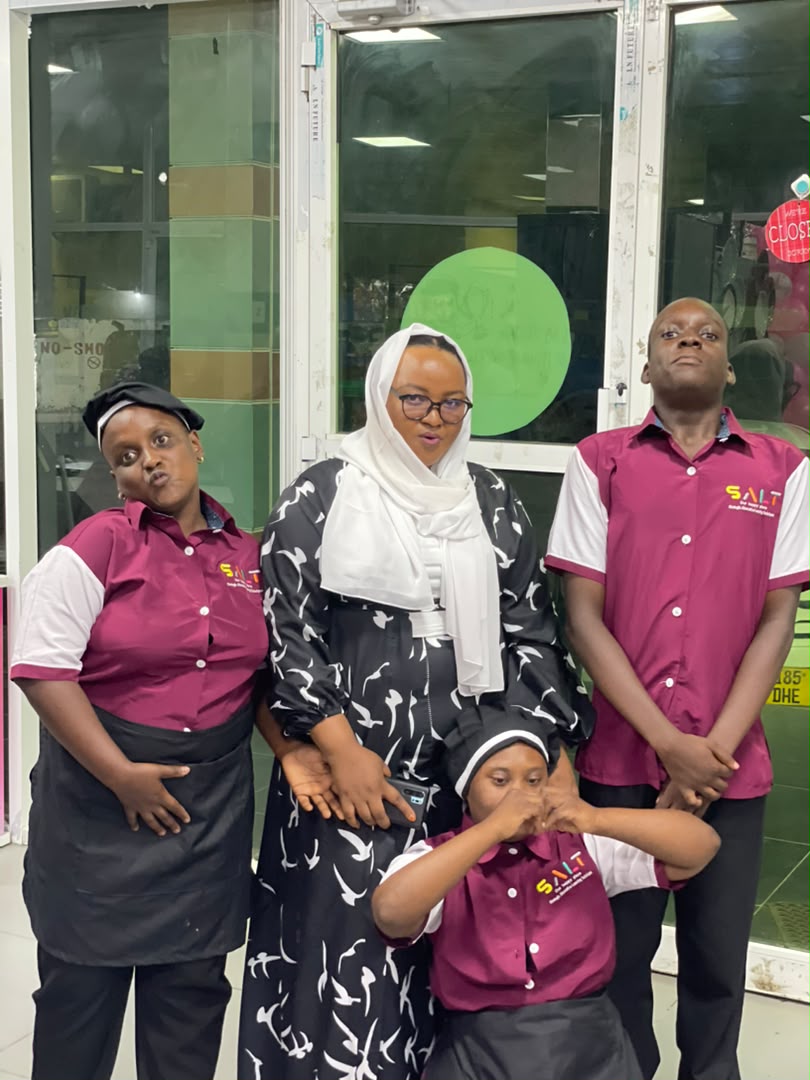 SALT students and community supporter