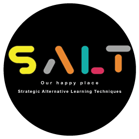 SALT – Our Happy Place logo