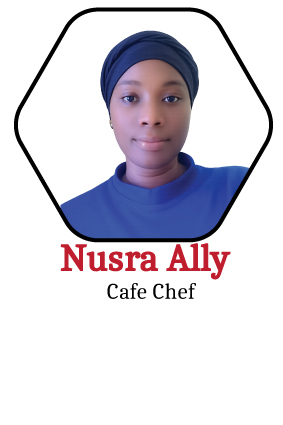 Nusra Ally, Cafe Chef